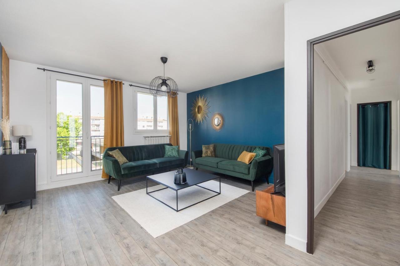 ✩THE ONE✩ Élégance et confort en plein centre Colomiers Exterior foto