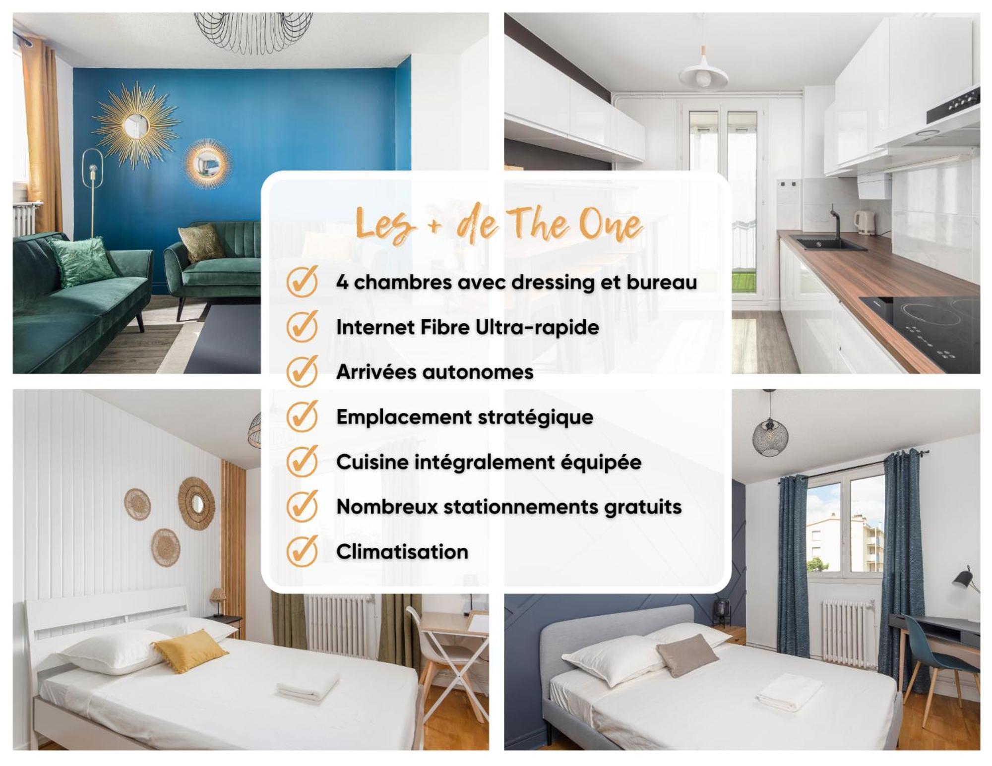 ✩THE ONE✩ Élégance et confort en plein centre Colomiers Exterior foto